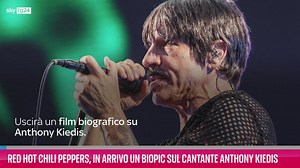 Red Hot Chili Peppers, in arrivo un biopic sul cantante Anthony Kiedis
