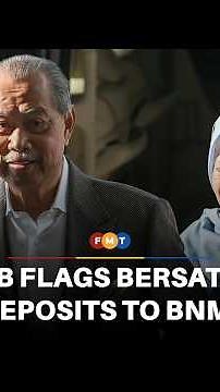 CIMB flagged Bersatu’s ‘suspicious’ deposits to BNM, court told