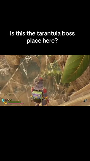Grounded 2: Explorando el área del jefe tarántula