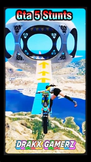 “Death-Defying🔥 Stunts on Mount💥 Chiliad! | GTA V Episode 1”#viral #gta #shortsfeed