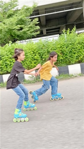 skating stunt, don't try it without any training #skating #skater #skate #skatergirlariya #reels