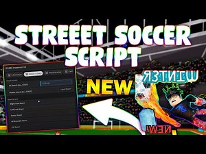 *NEW* TPS: Street Soccer Script (PASTEBIN 2025) (REACH AND REACT , AUTO SCORE ,AUTO FARM GOAL)