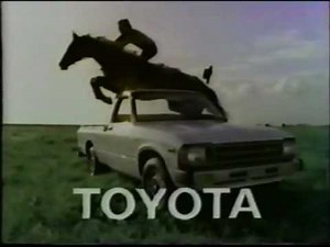 1983 Toyota truck commercial.