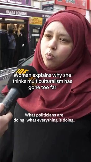 65K views · 920 reactions | Muslim Woman gives her opinion about British Society and Culture ✌ | Gavin White | Facebook