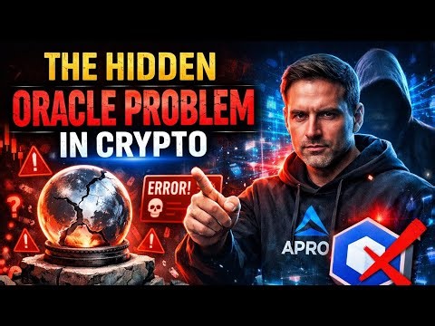 The Hidden Oracle Problem in Crypto — And Why APRO Thinks Everyone Else Is Wrong