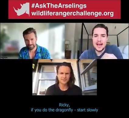 1.9K views · 180 reactions | Posted by Alexander on his instagram - Congratulations Ricky Zegers! - “What’s the best and quickest exercise to get your abs in shape?” If you would like to join or support the ARSELING ARMY - Please go to https://www.justgiving.com/fundraising/arseling-army | Alexander Dreymon Fan Club | Facebook