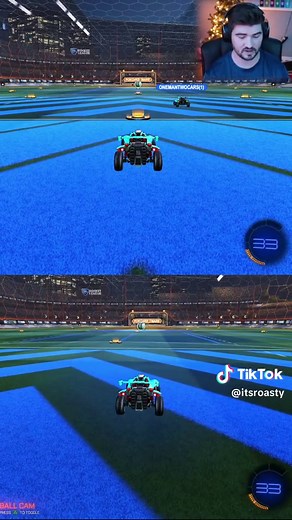 Rocket League Split Screen Gameplay Explained