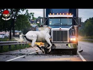 40 Brutal Collisions Caught on Camera 2025 | Animal Accidents