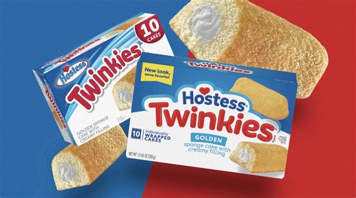 Twinkies Maker Hostess Reveals Modern Logo and Packaging—Do You Like It?