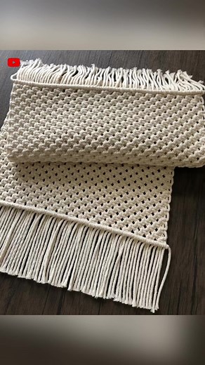 DIY Macrame Mat Tutorial for Home Decor