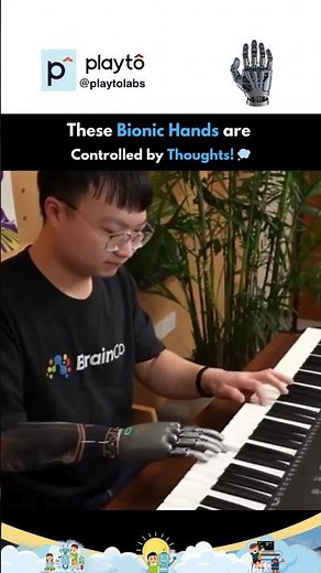 Mind-Controlled Bionic Hands Are Changing Lives in China 🇨🇳🤯 | Future of Human-Tech Merging #shorts