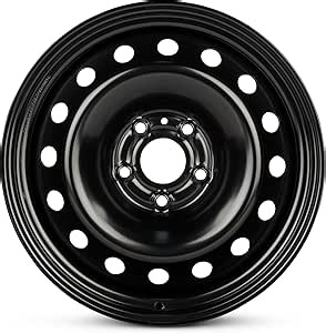 Amazon.com: For 13-18 Dodge Ram 1500 20 Inch Black Steel Rim - OE Direct Replacement - Road Ready Truck Wheel : Automotive