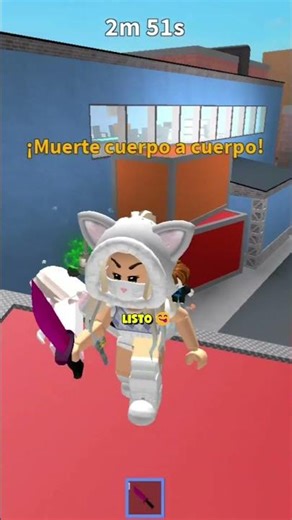 Era la primera 💥🔫 #roblox #mm2 #murdermystery2 #memes #robloxshorts #robloxedit #fyp #humor #edit