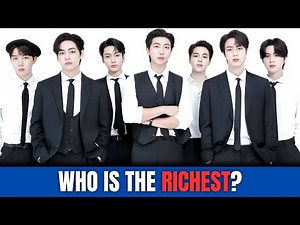BTS Members Ranked By Net Worth – 2025