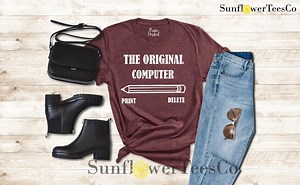 The Original Computer Shirt,technology Lover,computer Engineer Shirt,computer Teacher Shirt,gift for Technology Lover Teacher,programmer Tee - Etsy