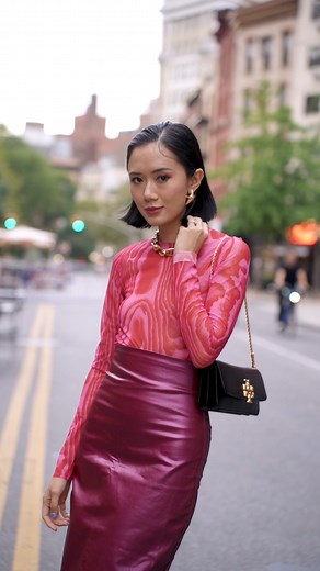 The finale. My final look for #NYFW. #fashion | Camille Tries To Blog By Camille Co