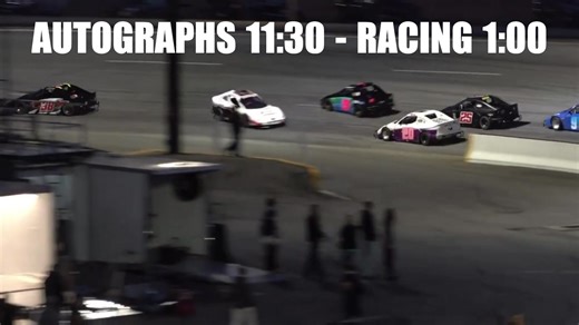 🔥 SPEEDFEST 2026 IS COMING! 🔥 📅 Saturday, January 24, 2026 📍 Cordele Motor Speedway The season starts here. SpeedFest 2026 brings the best in pavement racing to Cordele with a stacked lineup featuring the ASA Southern Super Series presented by Sunoco, Southern Pro Series Pro Late Models, plus Legends and Bandoleros. See Bubba Pollard, Stephen Nasse, Casey Roderick, Carson Brown, Jett Noland, Keelan Harvick, William Sawalich, Dylan Fetcho, Dawson Sutton, Hudson Bulger, Michael Hinde, Brandon