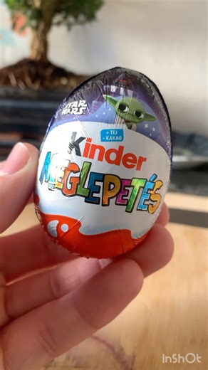 Kinder Surprise #relaxing #unboxing #asmr #chocolate #toys #kinderjoy