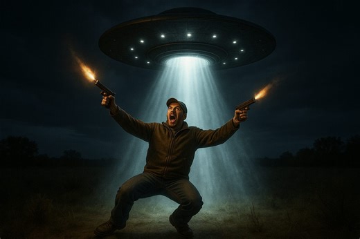 If Aliens Exist… Will Guns Even Matter?