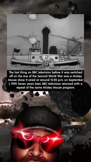 Mickey Mouse Ship Scene: A Historical Flashback