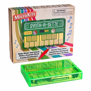 Synth-A-Sette: Carry a symphony of sound wherever you go!