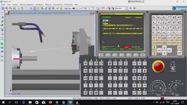 TUTORIAL INPUT PROGRAM TURNING DENGAN SOFTWARE SWANSOFT
