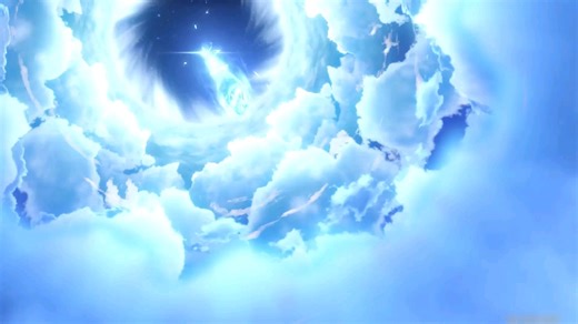 原神抽卡出金光动画