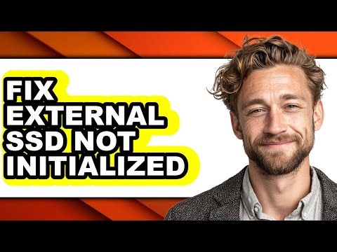 How to Fix External Ssd Not Initialized (full Guide)