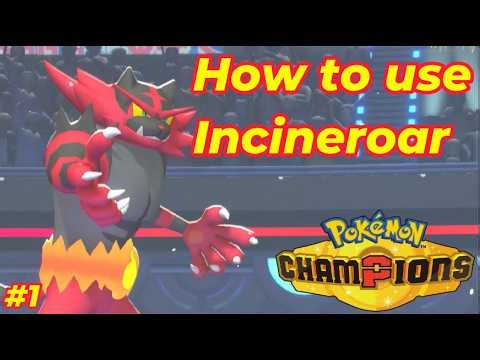 How to use Incineroar in Pokemon Champions VGC