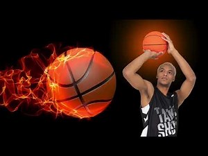 Basketball Screensaver - Shooting Hoops - B-Ball Screensaver - Sports Bar Visuals - HD - 1 Hour 🏀