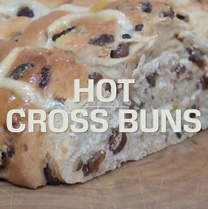 537K views · 5.1K reactions | Hot Cross Buns :) This recipe is easy...