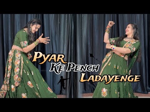 Pyar Ke Pench Ladayenge : Dance Video / Bollywood viral song #babitashera27 #dance #dancecraze