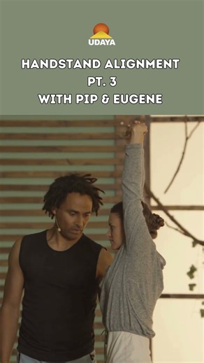 ⚡ Handstand Alignment Part 3: Full Body Alignment from Hands to Feet