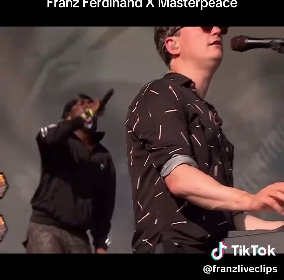 Franz Ferdinand & Masterpeace: Glastonbury Festival Highlights
