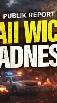Publik Report Jaii Wick Badness