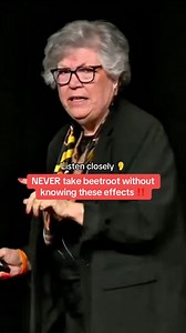 352K views · 1.8K reactions | Never take beetroot without knowing these effects | Well Us | Facebook