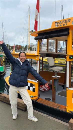 Downtown Victoria, BC on Instagram: "Rain or shine, downtown is best explored from the water. @vicharbourferry connect you to the heart of the city — from the Empress dock to Old Town and everywhere in between. It’s an easy, memorable way to support local, discover hidden gems, and skip the parking hassle. This Small Business Month, take the scenic route and stop by @marketsquarevic for a cozy drink or lunch. Every ride and every visit helps our small business community thrive. 💛 The ferries ar