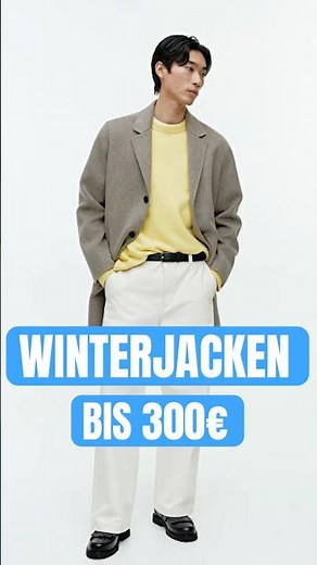 TOP Winterjacken Brands bis 300 € 🤑 ● Winterjacken für Männer