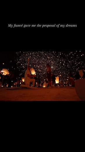 Magical Proposal Inspired by Tangled