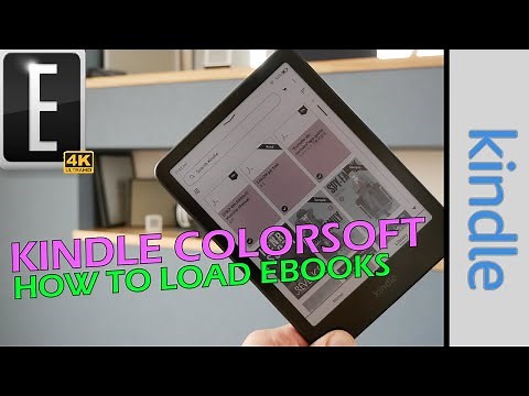 How To Load Ebooks On Kindle Colorsoft | Tutorial