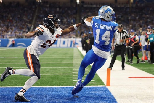 Inside the Bears’ defensive meltdown against the Lions: Records, stats and what’s next