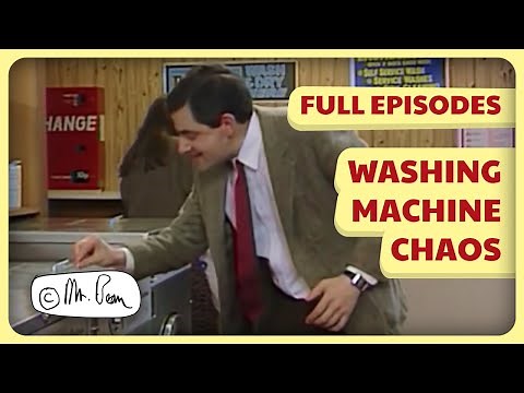 A Day at the Launderette with Mr Bean... & More | Full Episode | Mr Bean