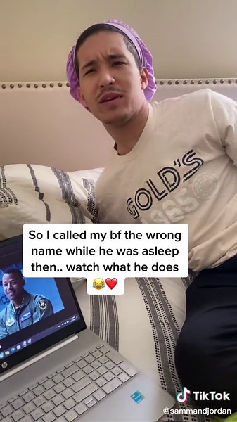 Calling Your Boyfriend The Wrong Name Prank