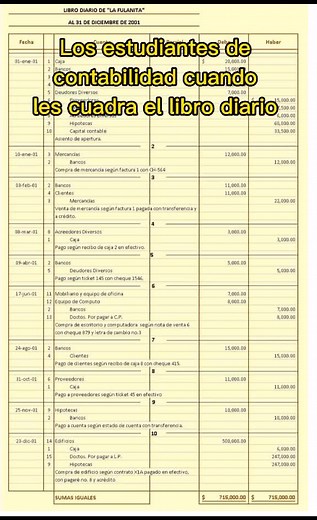 Guía Completa del Libro Diario en Contabilidad