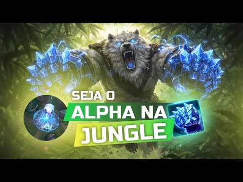 Vou te ensinar a jogar a JG e ser o ALFA LOL Wild Rift