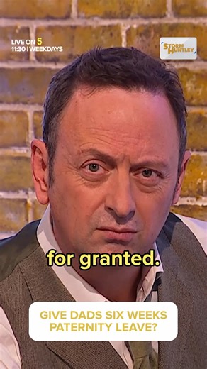 95K views · 245 reactions | "More paternity leave would help mums too..." #baby #paternity #parenting | Jeremy Vine On 5 | Facebook