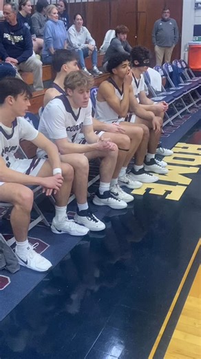 St Thomas More 26, Northside 24 half Here’s the starting five for the Cougars. | Mike Coppage