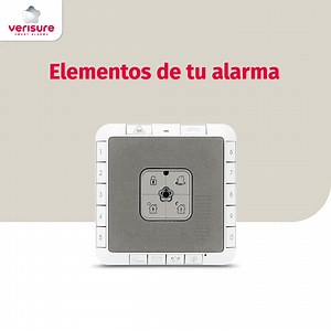 🏠🚨Nuestro Panel de control está permanentemente conectado con nuestra Central Receptora de Alarmas, para transmitir todas las señales del sistema, simplemente pulsando el botón SOS #SomosPersonasQueProtegenPersonas #verisureperu | Verisure Perú