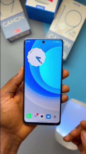 Tecno Camon 19 Pro 5G - Android 13 !