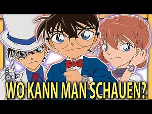 Wo kann man "DETEKTIV CONAN" (+Filme) Legal schauen? |DongAnime